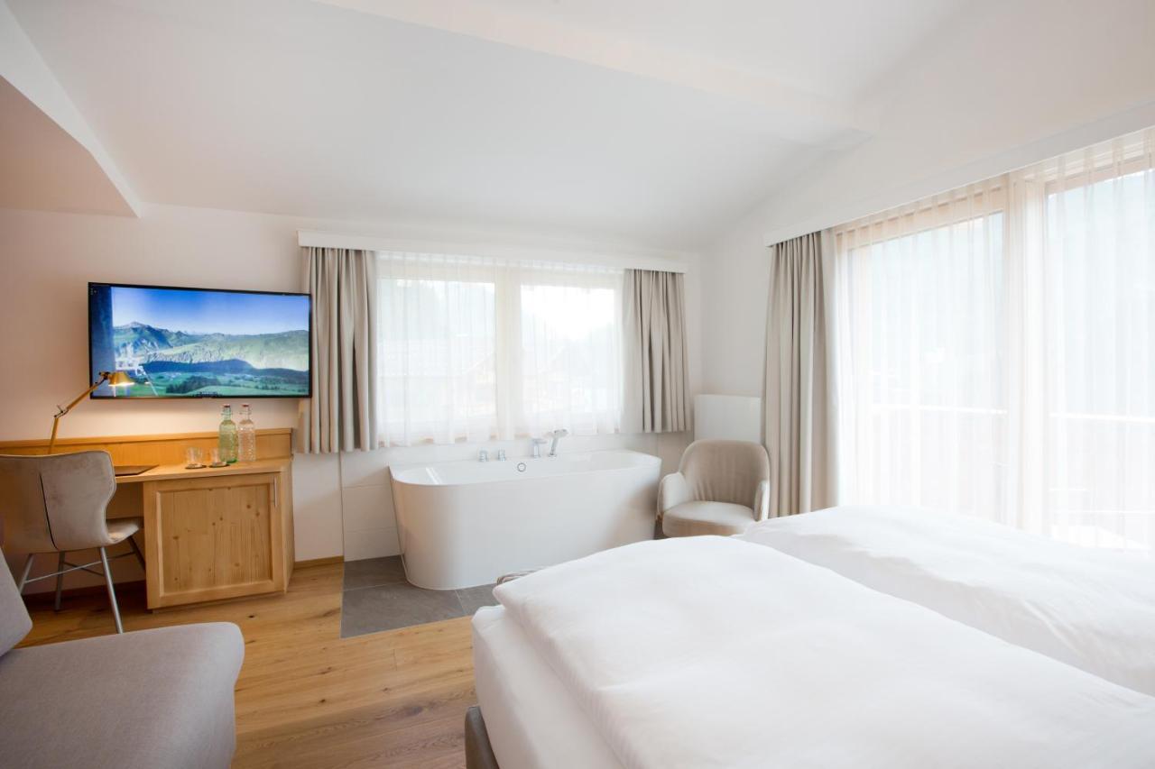 Boutiquehotel Hohes Licht Damuels Exteriér fotografie