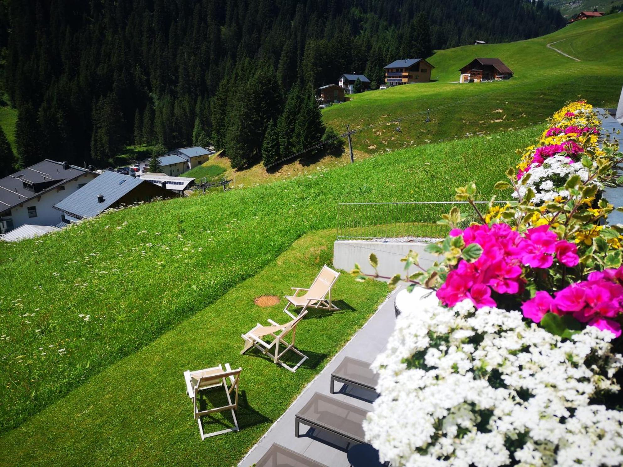 Boutiquehotel Hohes Licht Damuels Exteriér fotografie