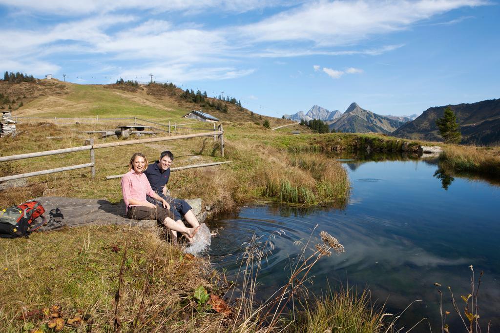 Boutiquehotel Hohes Licht Damuels Exteriér fotografie